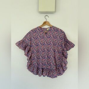 Mini Boden Paisley Top